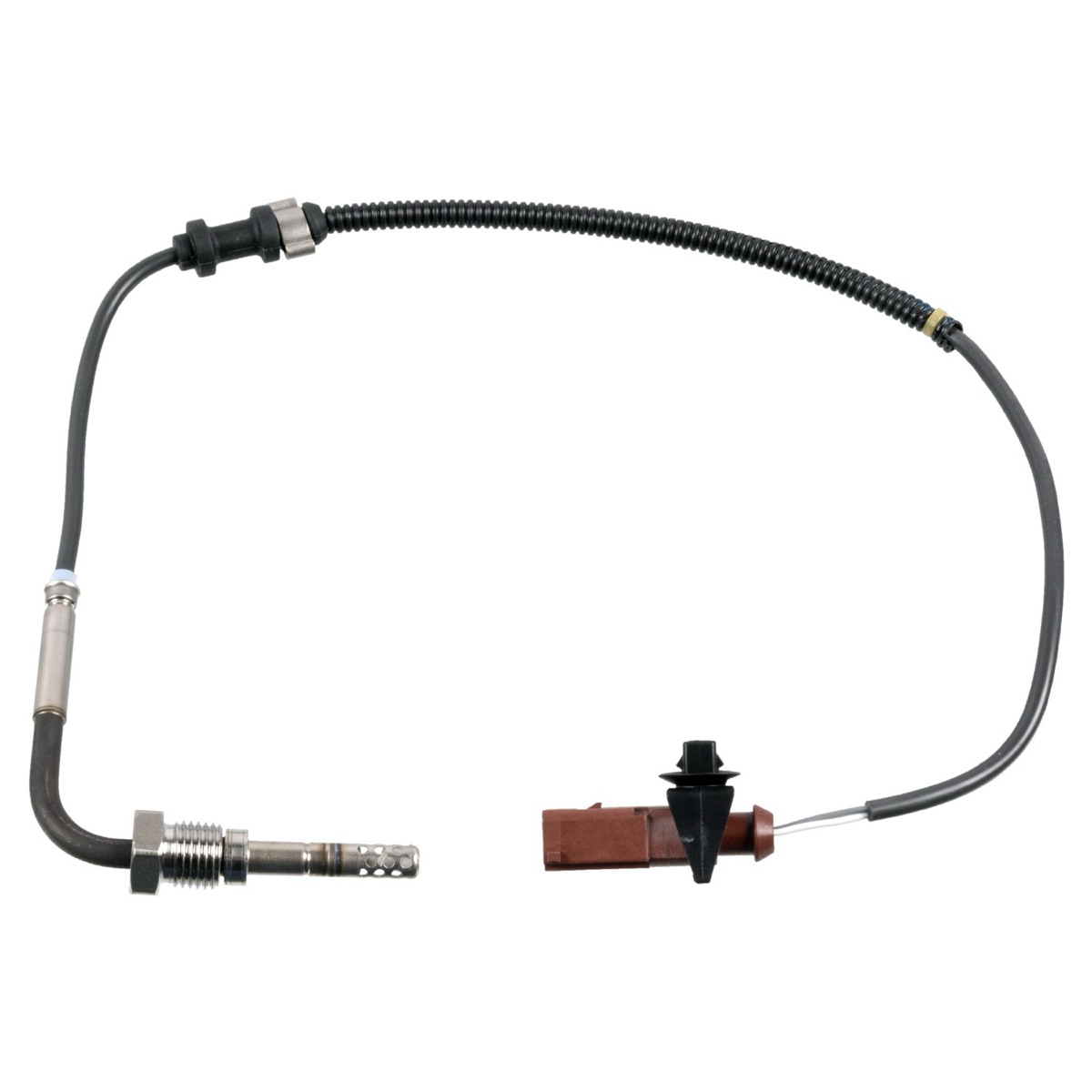 Febi Bilstein 182414 Exhaust Gas Temperature Sensor (EGT), Before Soot