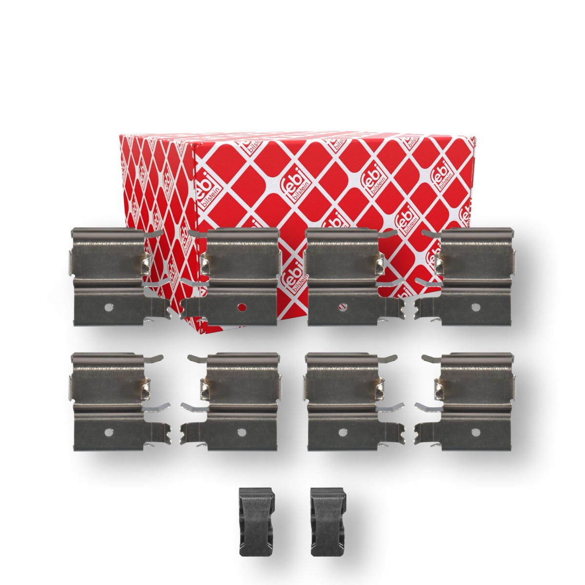 Febi Bilstein 182543 Brake Pad Fitting Kit