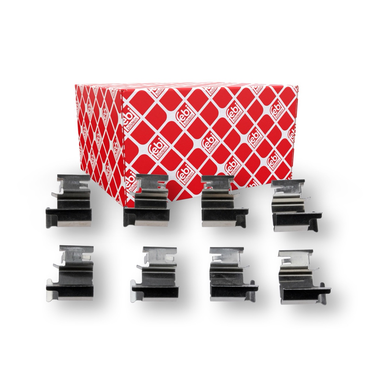 Febi Bilstein 182710 Brake Pad Fitting Kit