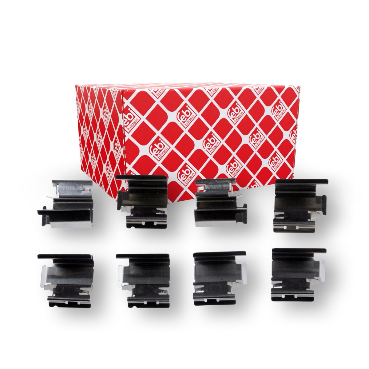 Febi Bilstein 182711 Brake Pad Fitting Kit