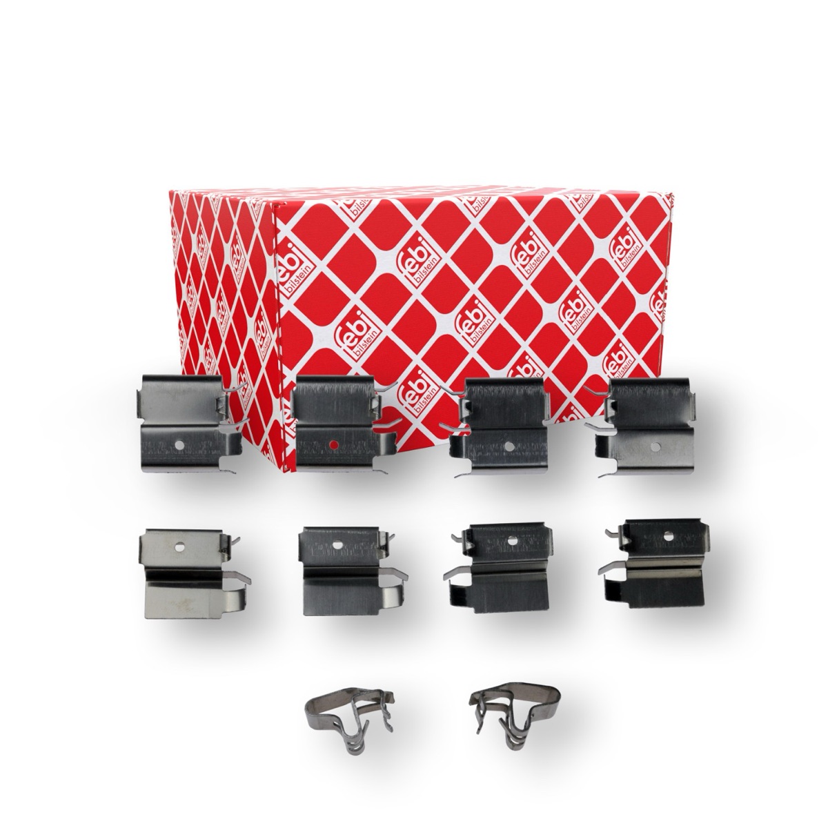 Febi Bilstein 182719 Brake Pad Fitting Kit