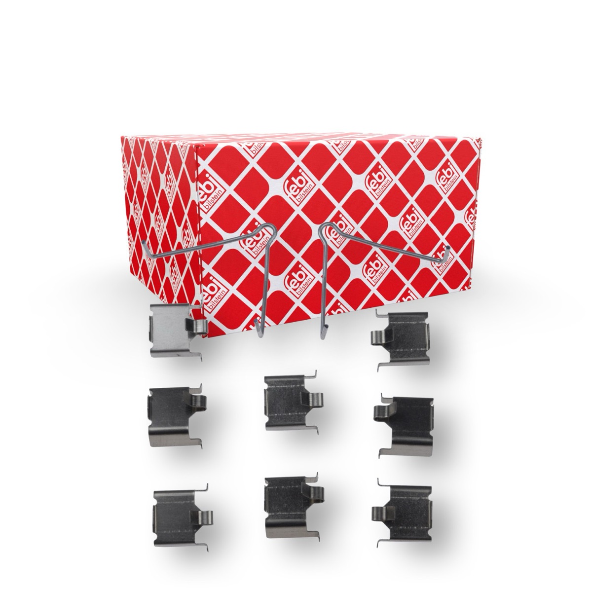 Febi Bilstein 182721 Brake Pad Fitting Kit