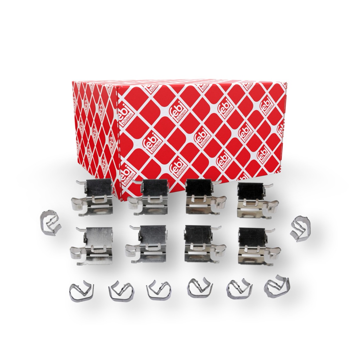 Febi Bilstein 182724 Brake Pad Fitting Kit