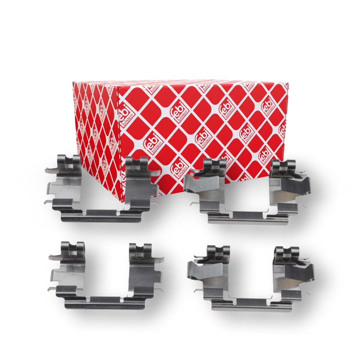 Febi Bilstein 182754 Brake Pad Fitting Kit