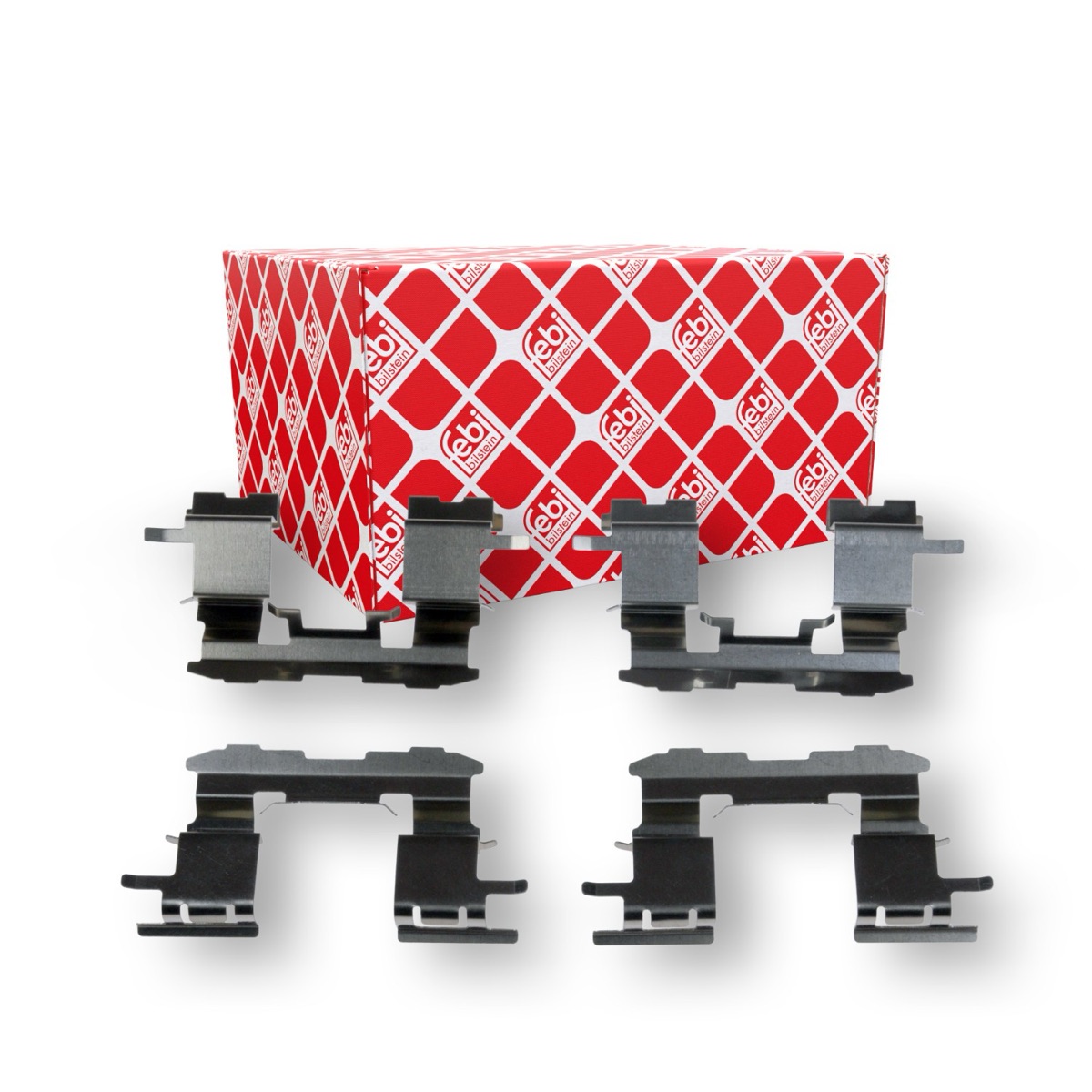 Febi Bilstein 182755 Brake Pad Fitting Kit
