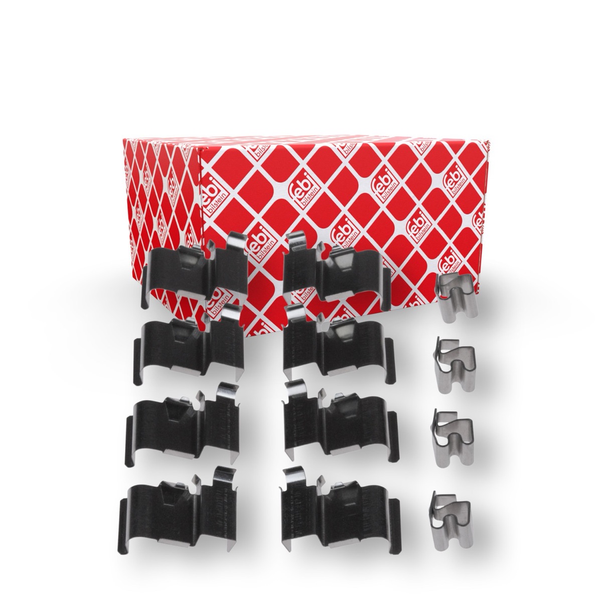 Febi Bilstein 182756 Brake Pad Fitting Kit