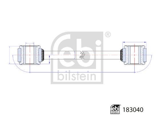 Febi Bilstein 183040 Anti-Roll Bar Link
