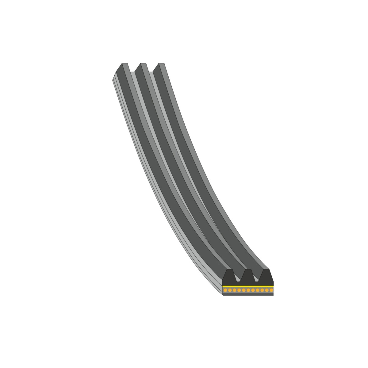 Febi Bilstein 183220 Serpentine Belt