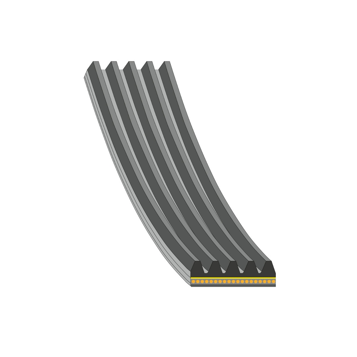 Febi Bilstein 183299 Serpentine Belt