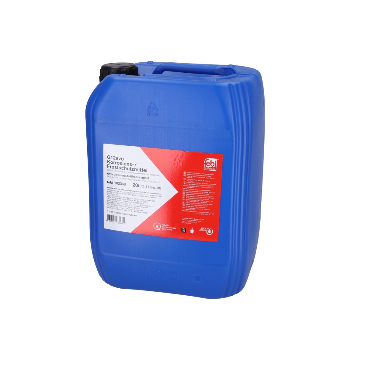 Febi Bilstein 183368 Contains Silicate