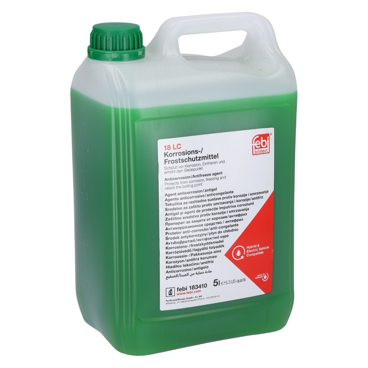 Febi Bilstein 183410 Contains Silicate