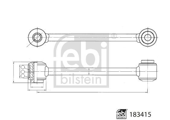 Febi Bilstein 183415 Anti-Roll Bar Link