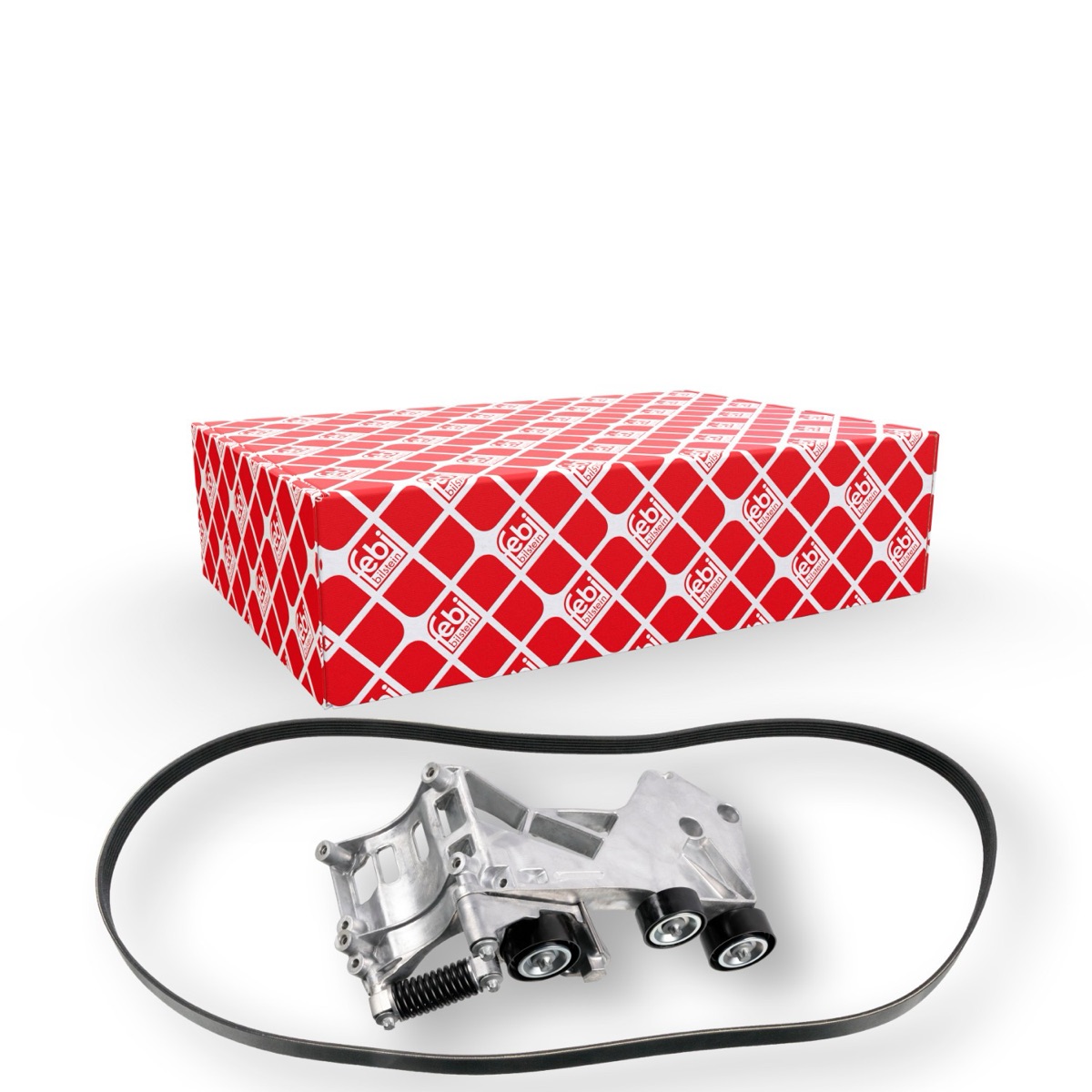 Febi Bilstein 183549 V-Ribbed Belt Set