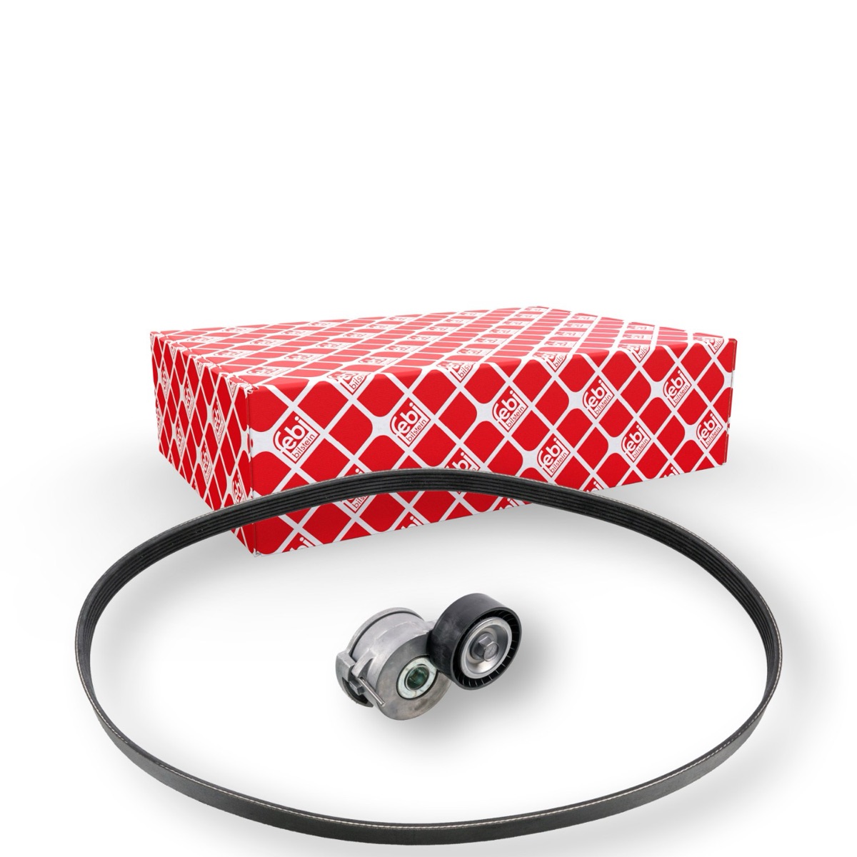 Febi Bilstein 183561 V-Ribbed Belt Set