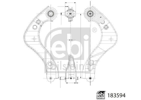 Febi Bilstein 183594 Suspension Arm