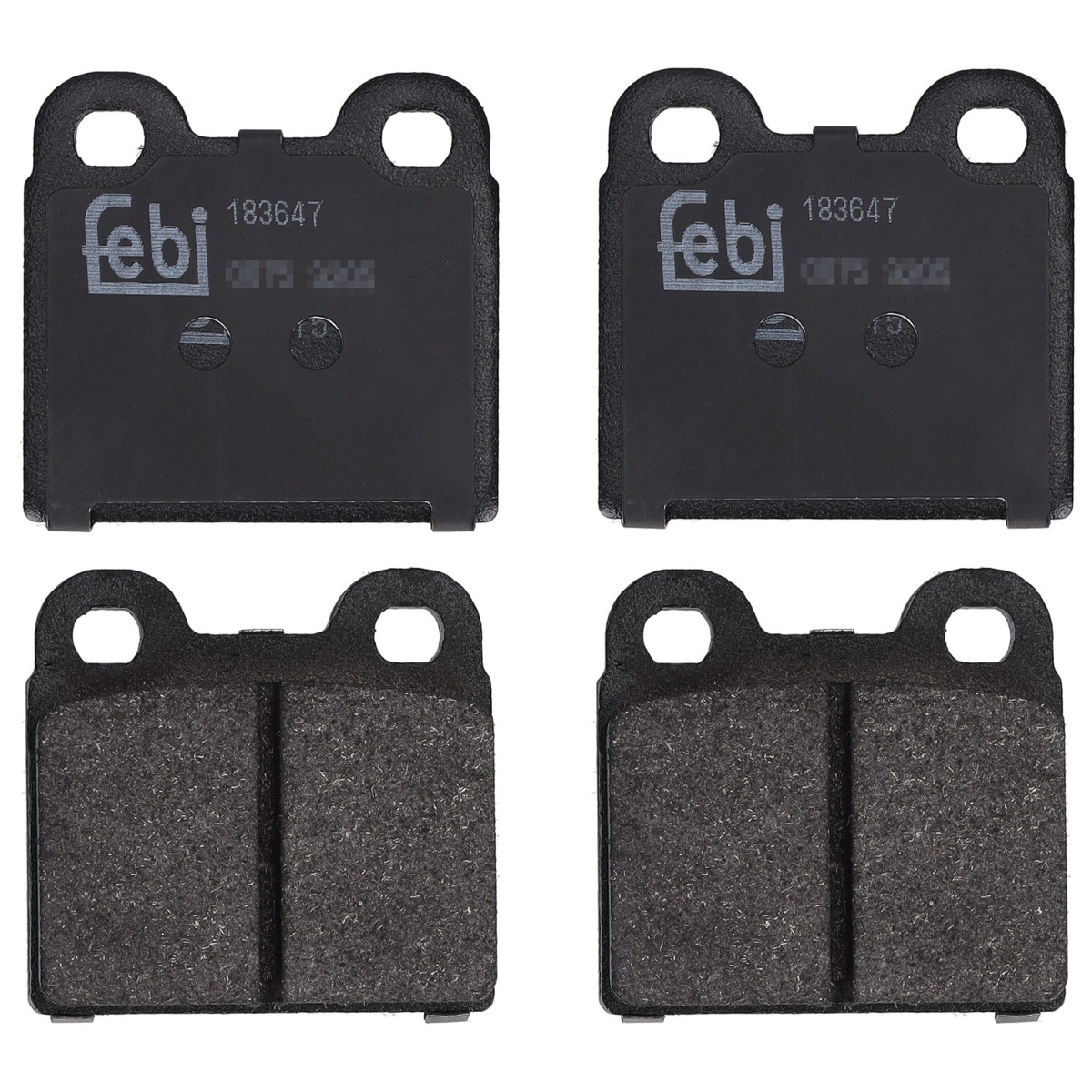 Febi Bilstein 183647 Brake Pad Set