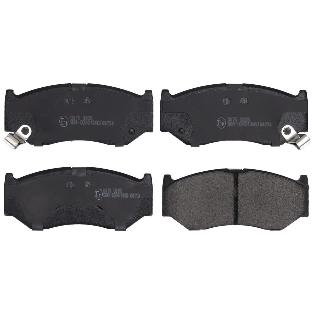 Febi Bilstein 183654 Brake Pad Set
