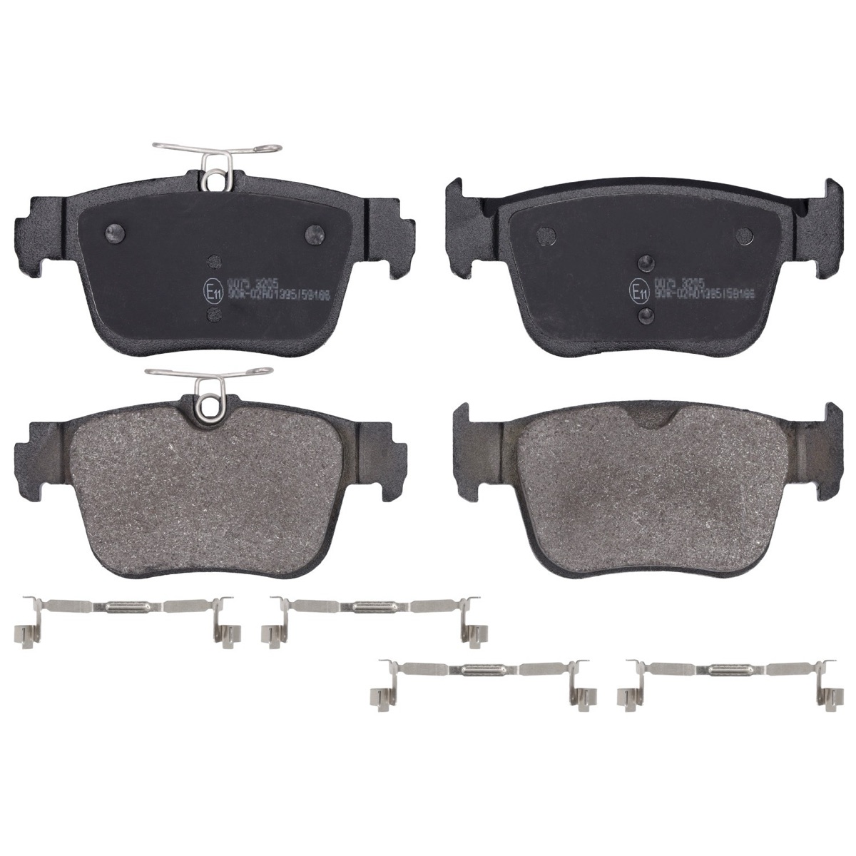 Febi Bilstein 183657 Brake Pad Set