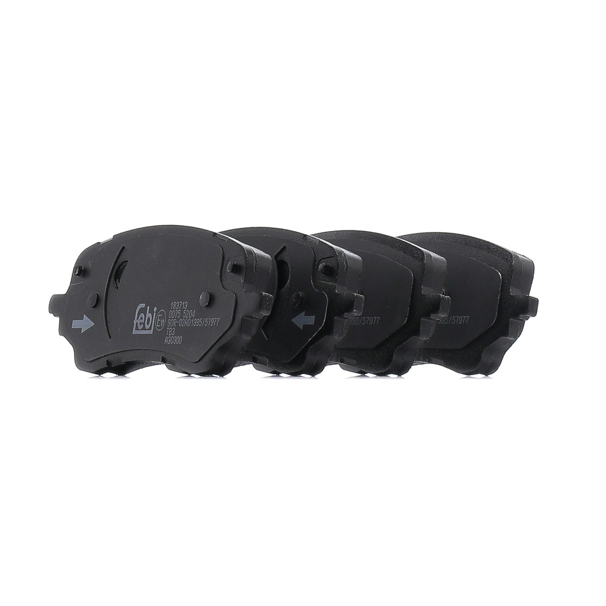 Febi Bilstein 183713 Brake Pad Set