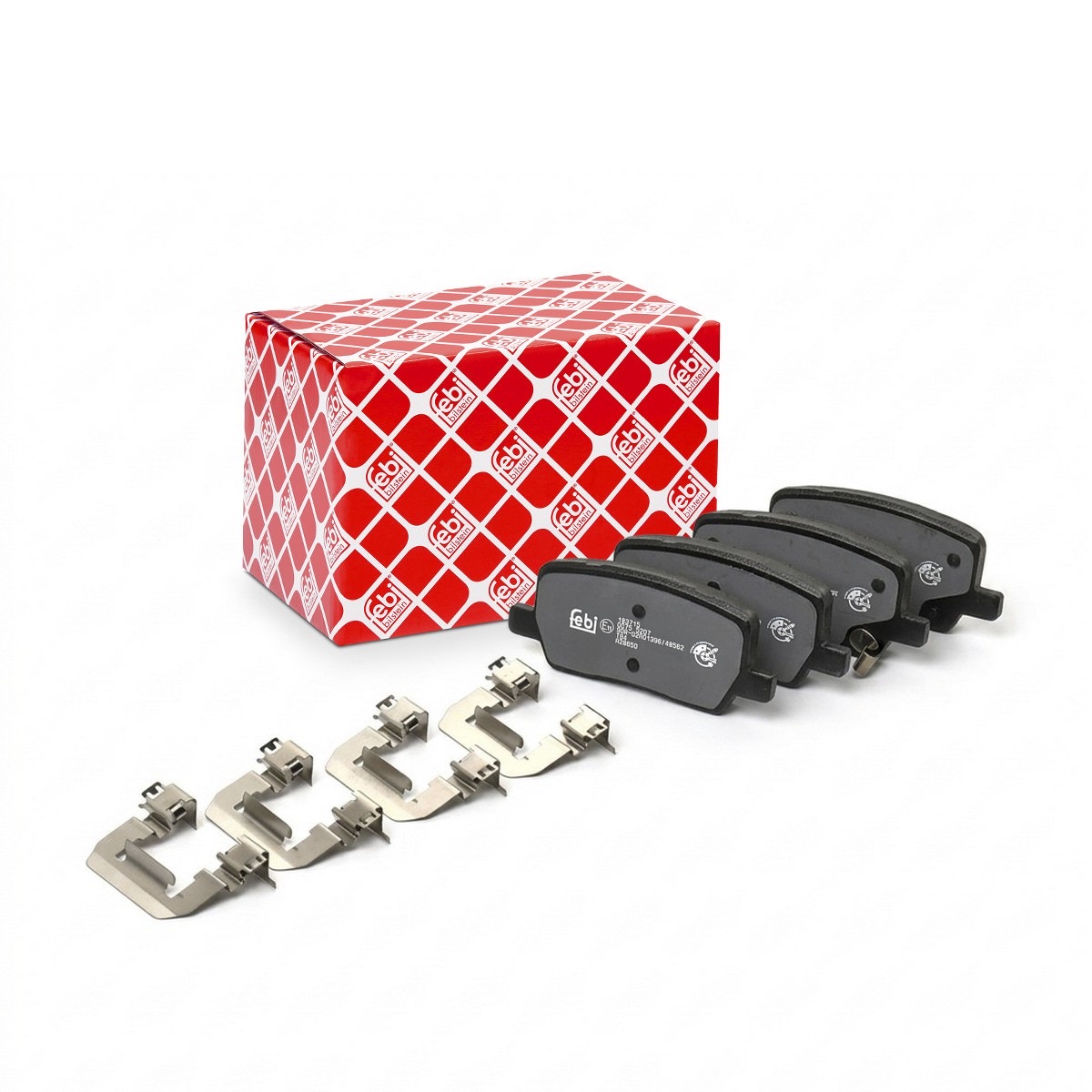 Febi Bilstein 183715 Brake Pad Set