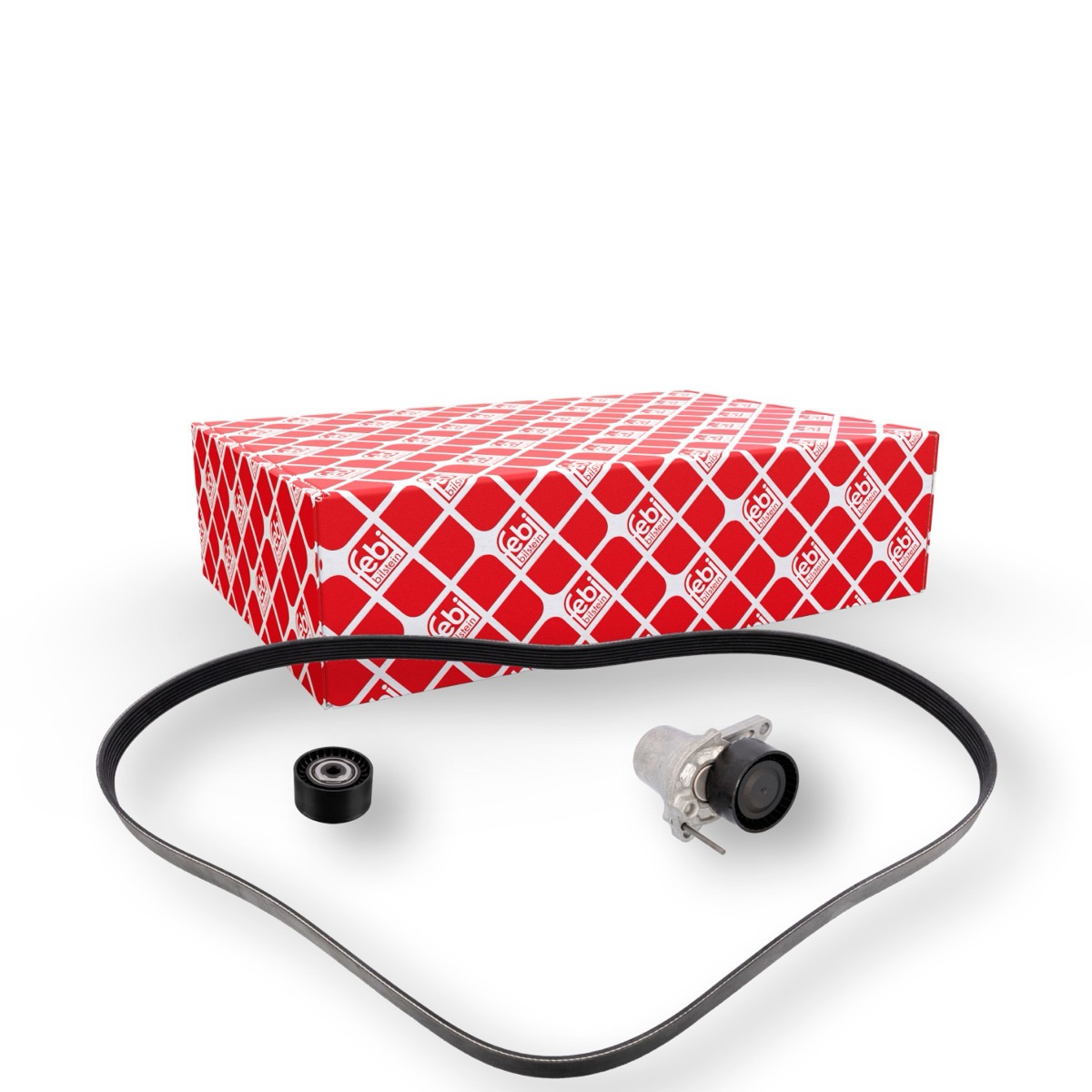 Febi Bilstein 183827 V-Ribbed Belt Set