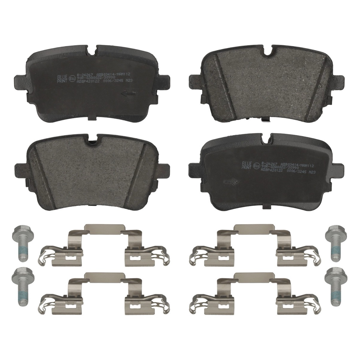 Febi Bilstein 184230 Brake Pad Set