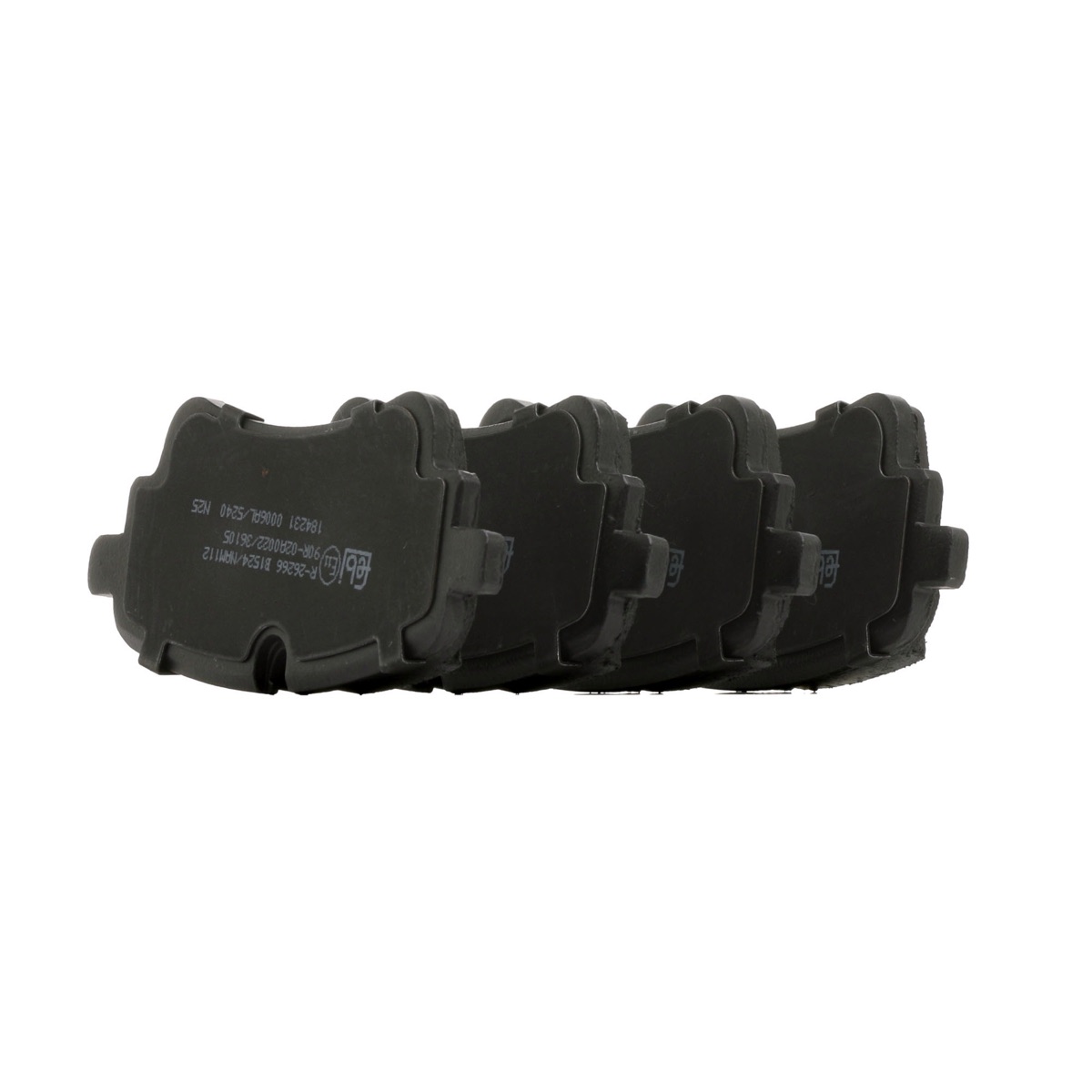 Febi Bilstein 184231 Brake Pad Set