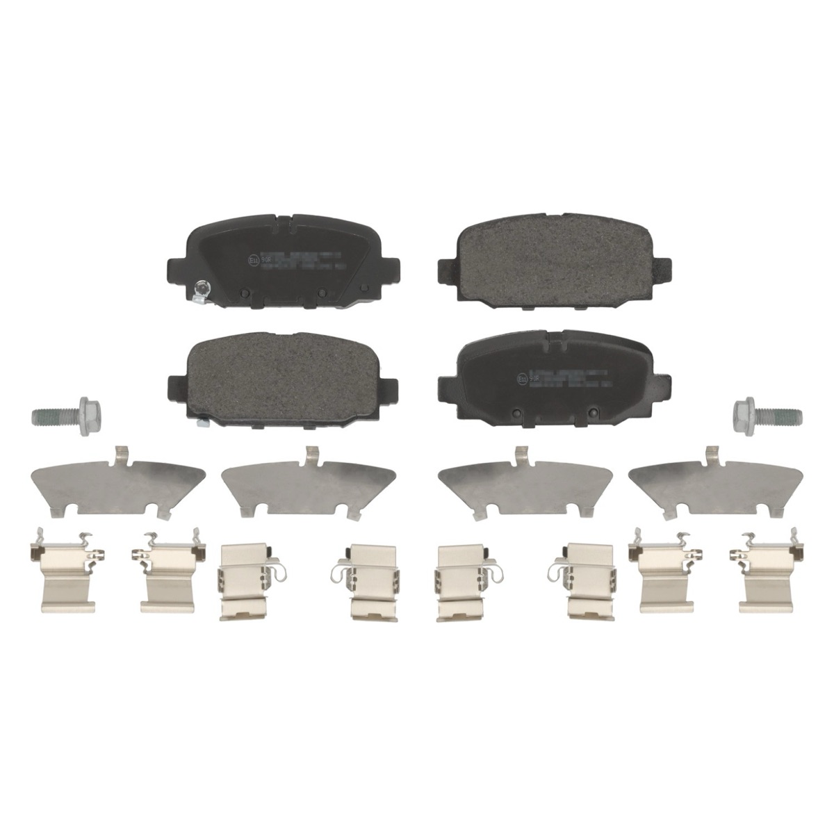 Febi Bilstein 184237 Brake Pad Set