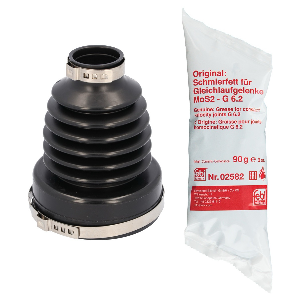 Febi Bilstein 184418 CV Boot Kit, Drive Shaft