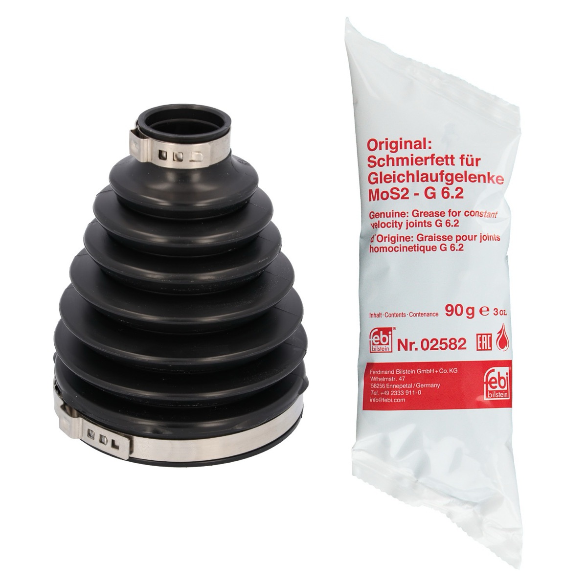 Febi Bilstein 184426 CV Boot Kit, Drive Shaft
