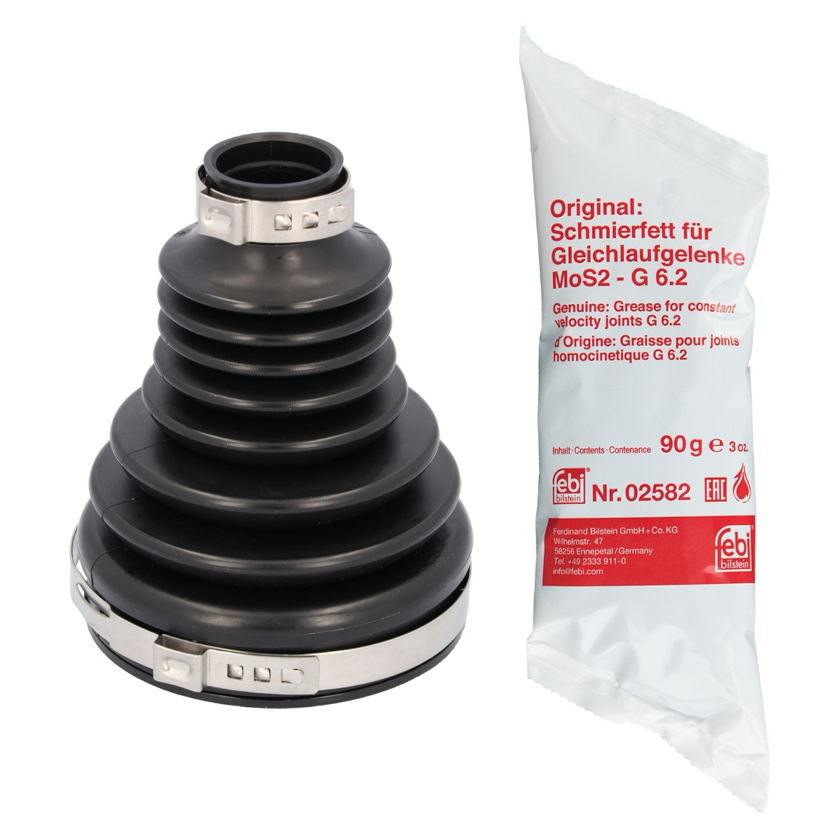 Febi Bilstein 184433 CV Boot Kit, Drive Shaft