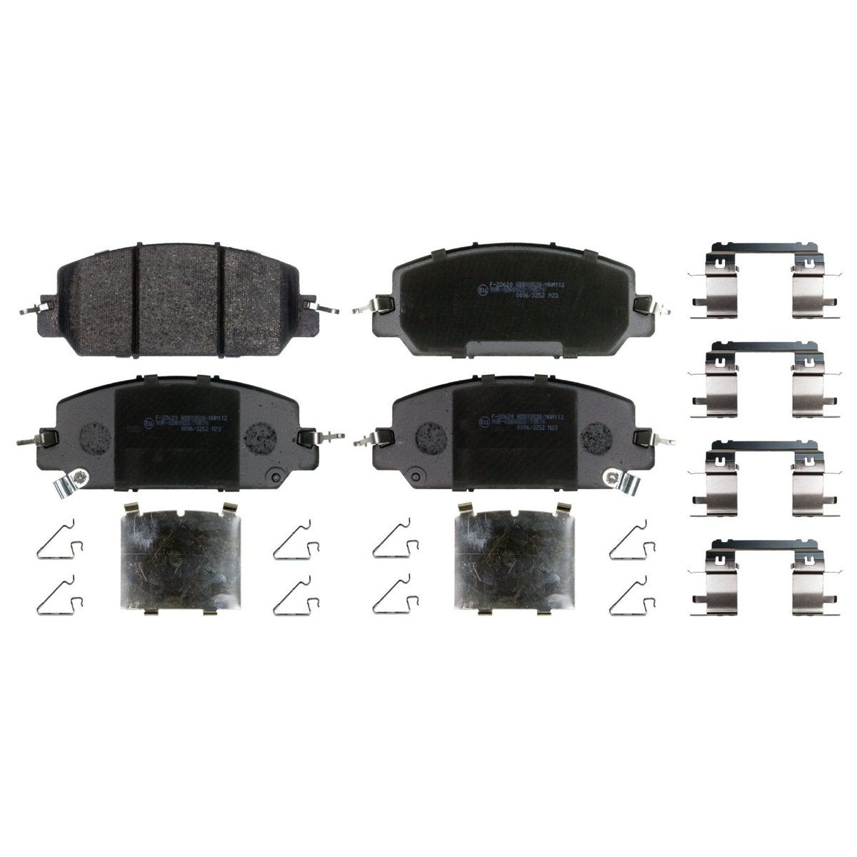 Febi Bilstein 184438 Brake Pad Set