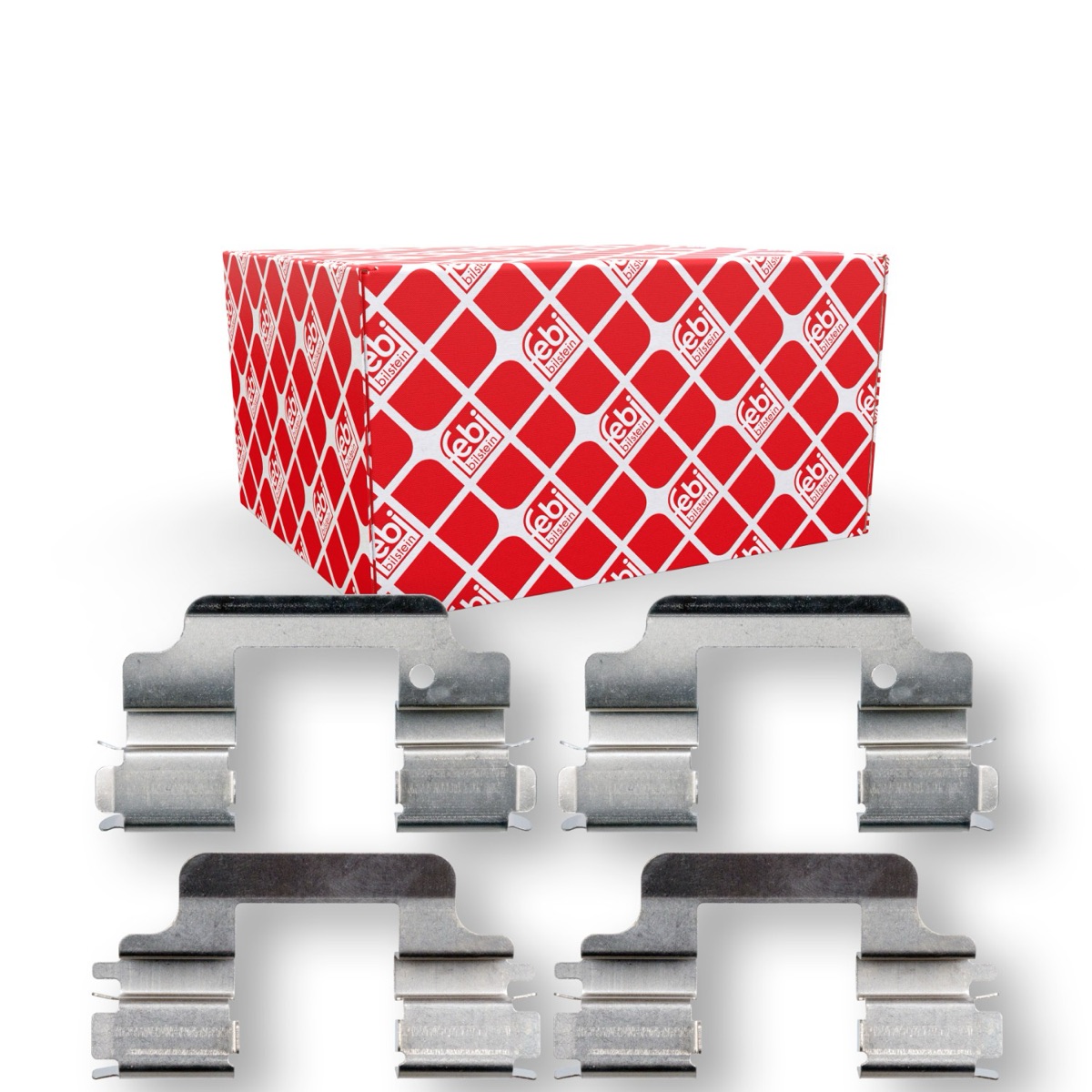 Febi Bilstein 184750 Brake Pad Fitting Kit