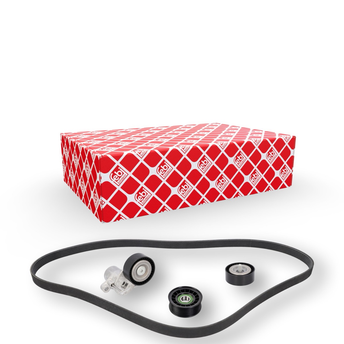 Febi Bilstein 184826 V-Ribbed Belt Set