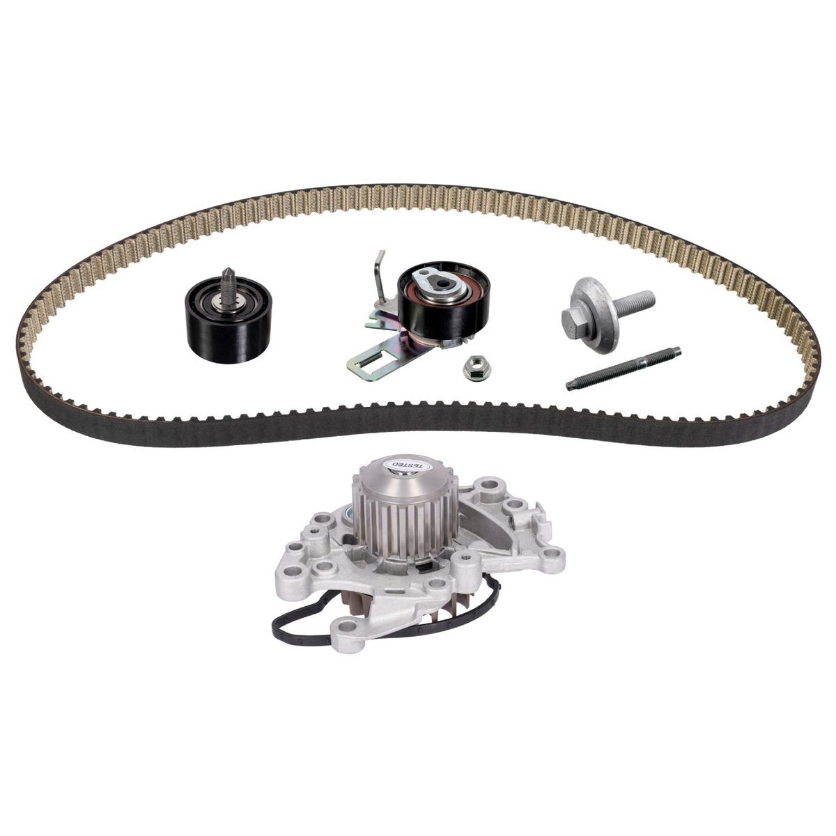 Febi Bilstein 184832 Water Pump and Timing Belt Kit