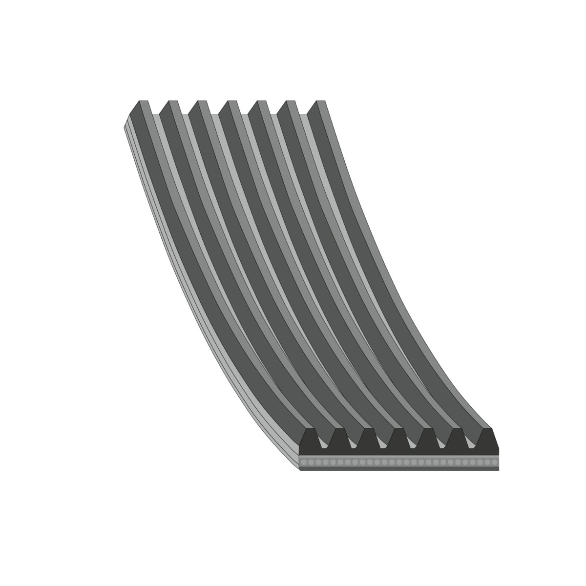 Febi Bilstein 184864 Serpentine Belt