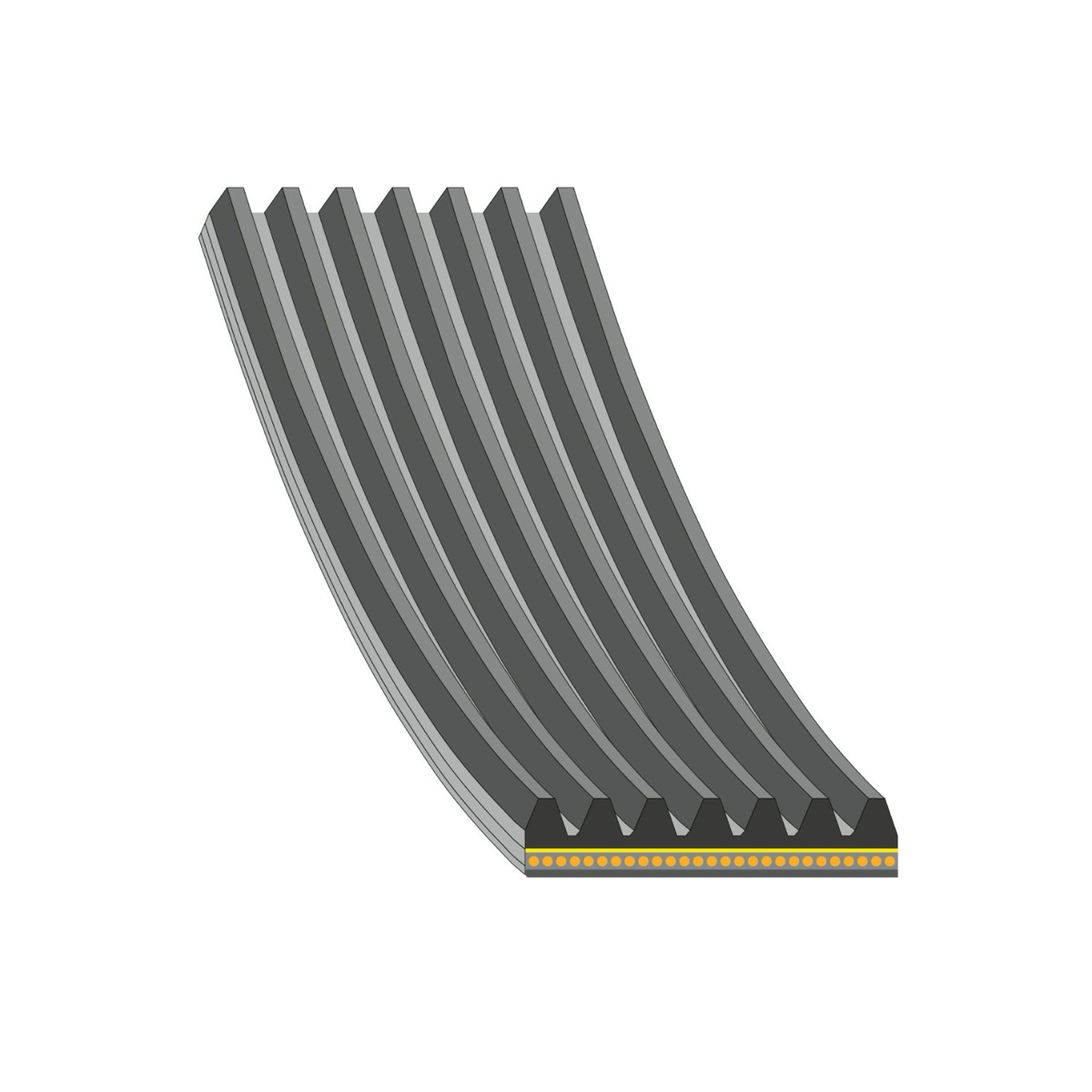 Febi Bilstein 184929 Serpentine Belt