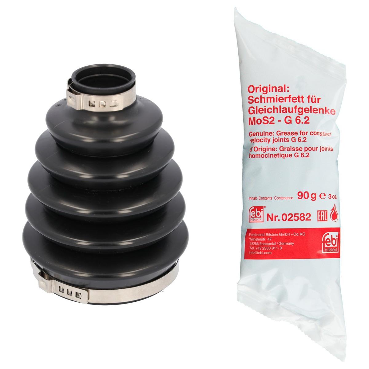 Febi Bilstein 185285 CV Boot Kit, Drive Shaft