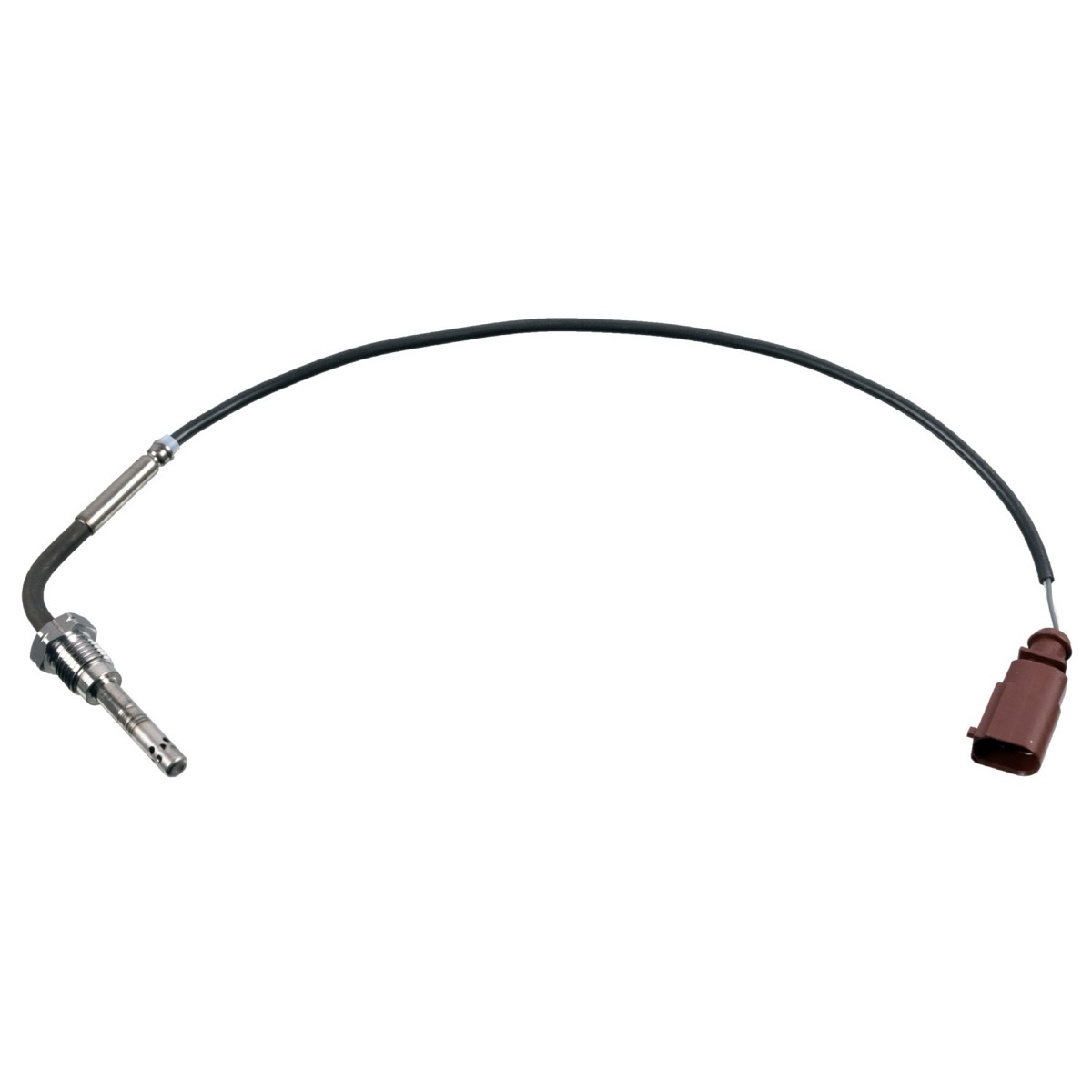 Febi Bilstein 185580 Exhaust Gas Temperature Sensor (EGT), Behind Exhaust Turbocharger