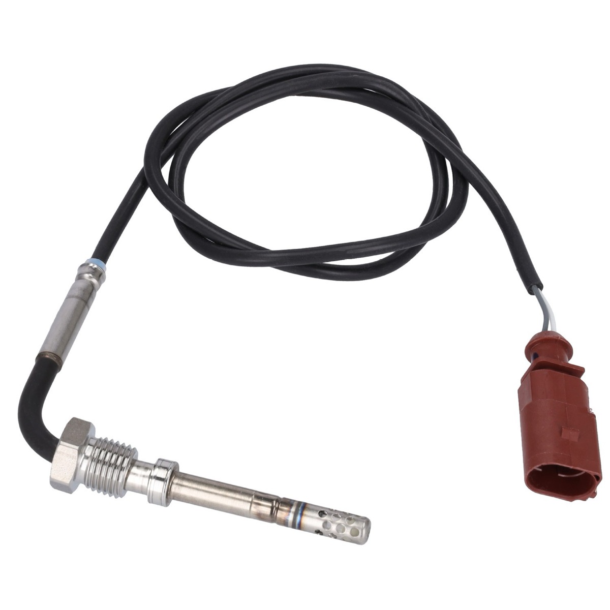Febi Bilstein 185890 Exhaust Gas Temperature Sensor (EGT), Before Soot
