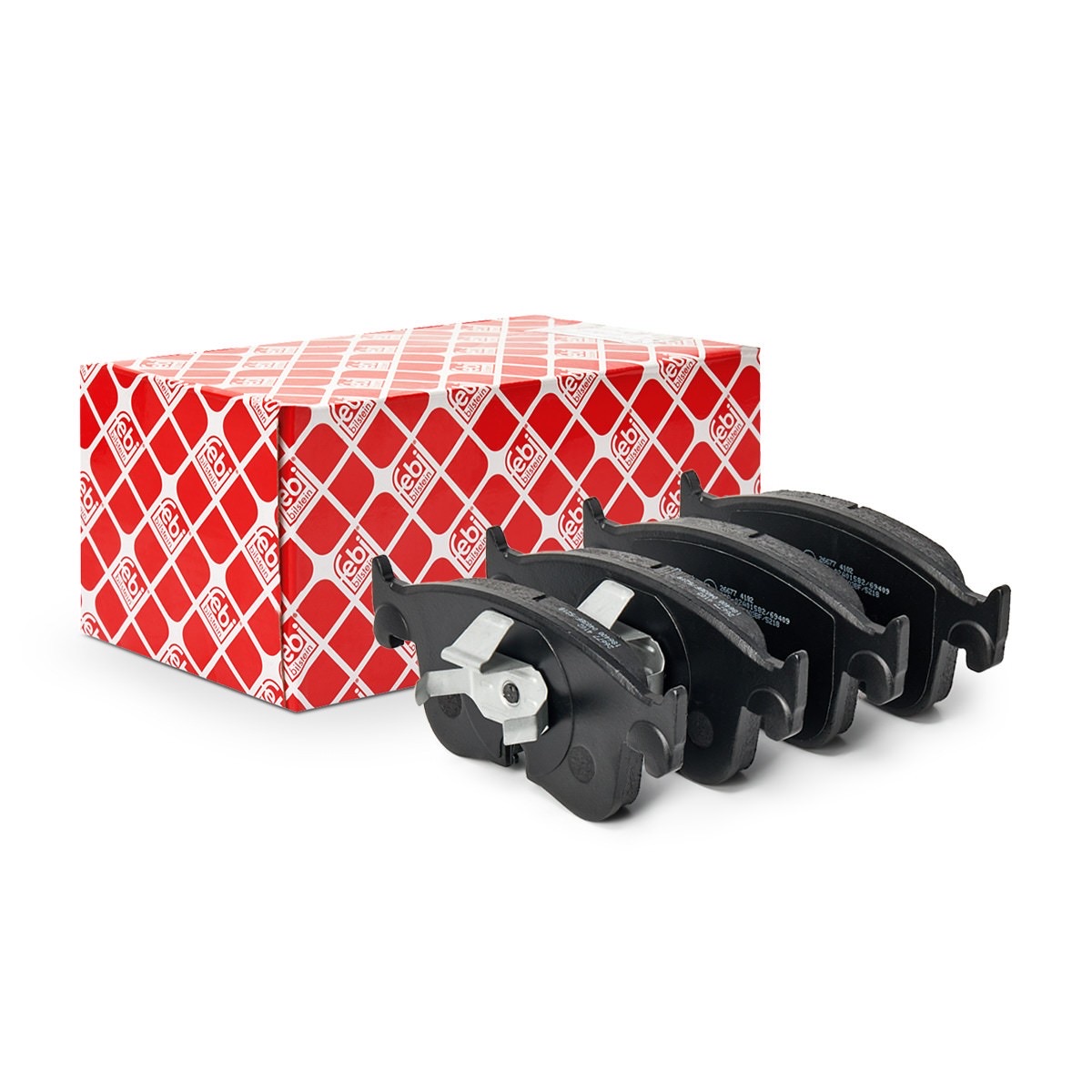 Febi Bilstein 186400 Brake Pad Set