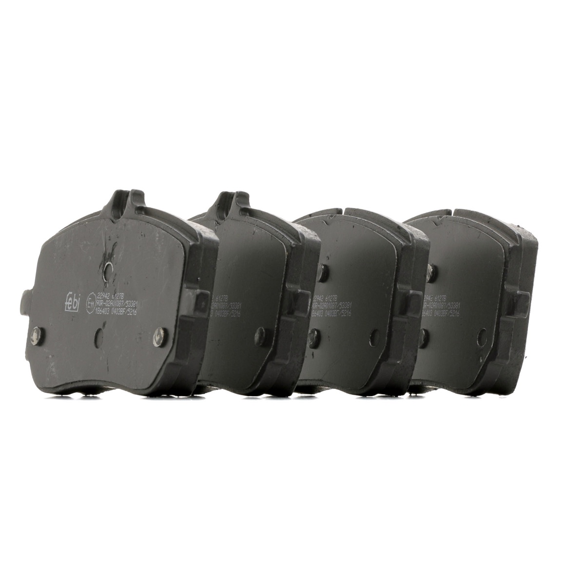 Febi Bilstein 186403 Brake Pad Set