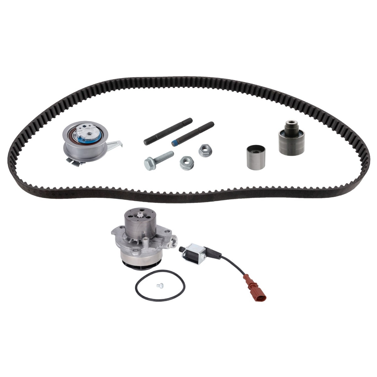 Febi Bilstein 186650 Water Pump and Timing Belt Kit