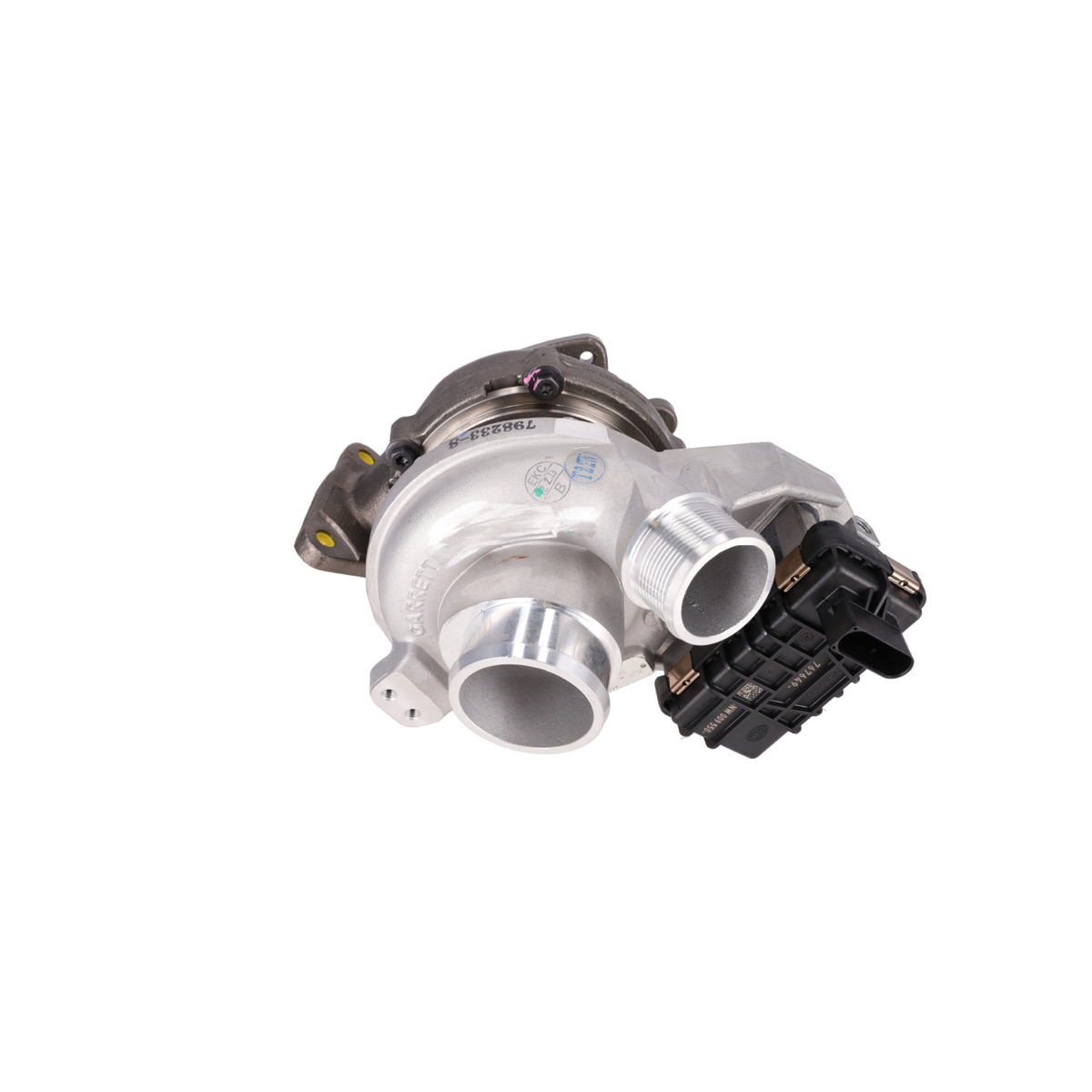 Febi Bilstein 187014 Turbocharger, Regulated Two-Stage Charging