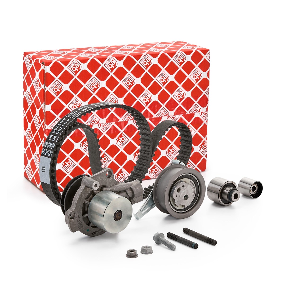 Febi Bilstein 187713 Water Pump and Timing Belt Kit