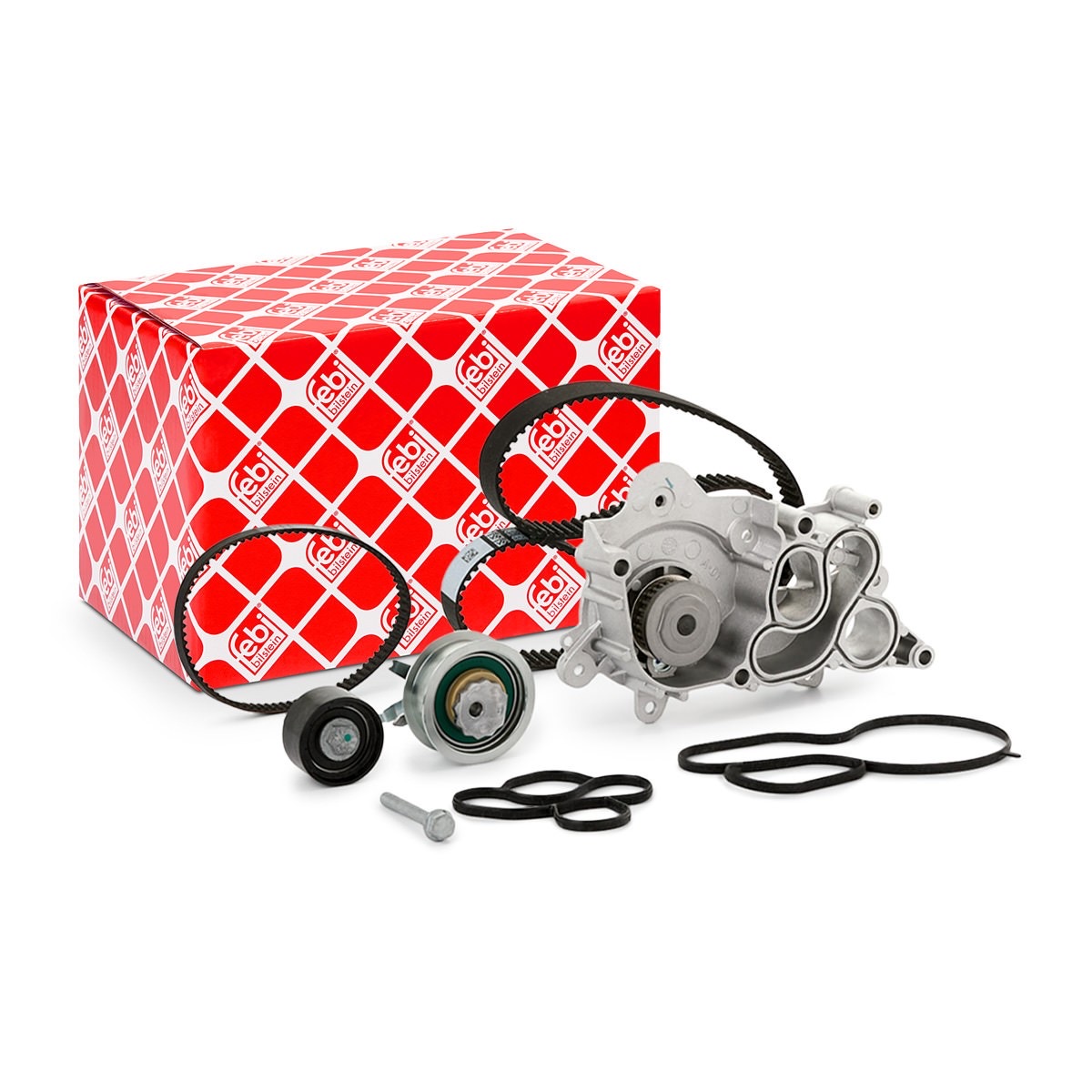Febi Bilstein 187717 Water Pump and Timing Belt Kit