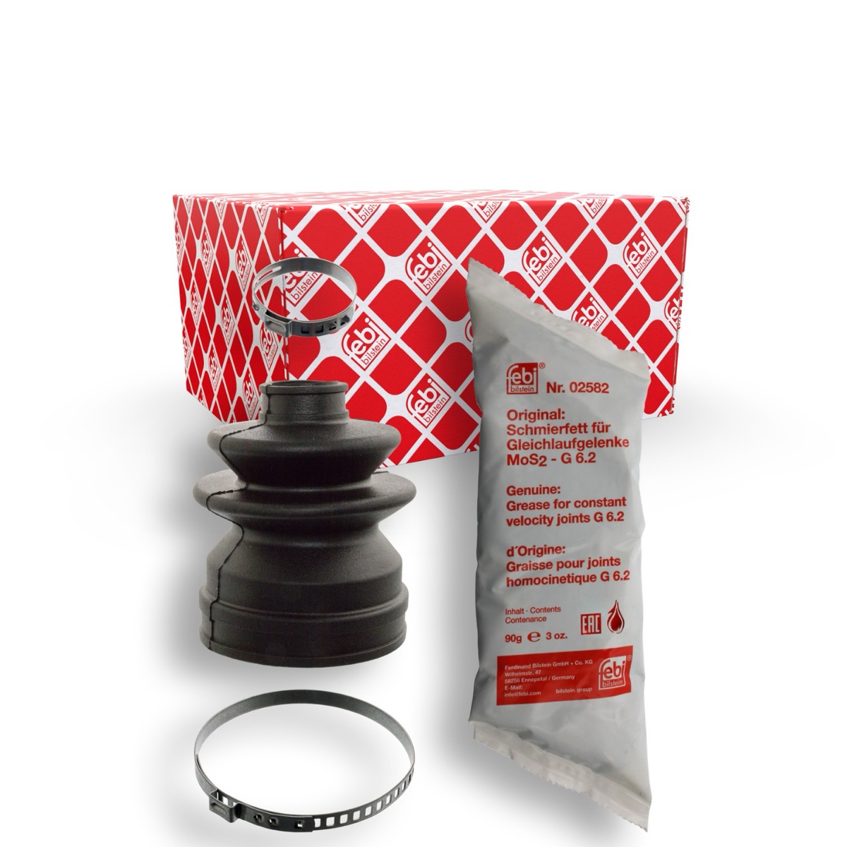 Febi Bilstein 18773 CV Boot Kit, Drive Shaft