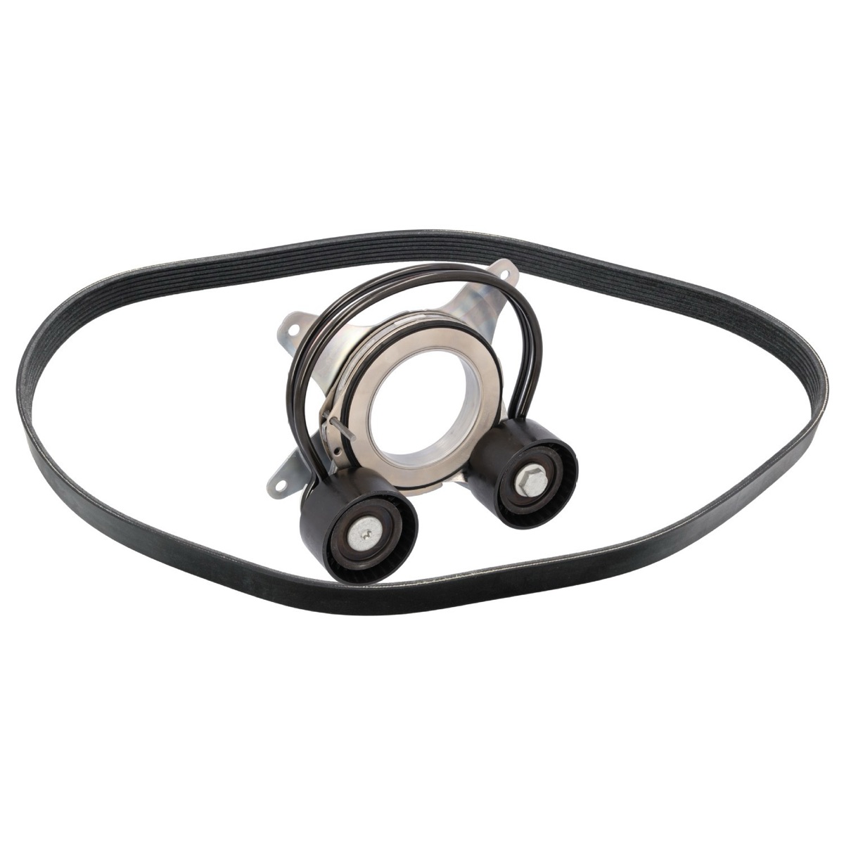 Febi Bilstein 187736 V-Ribbed Belt Set