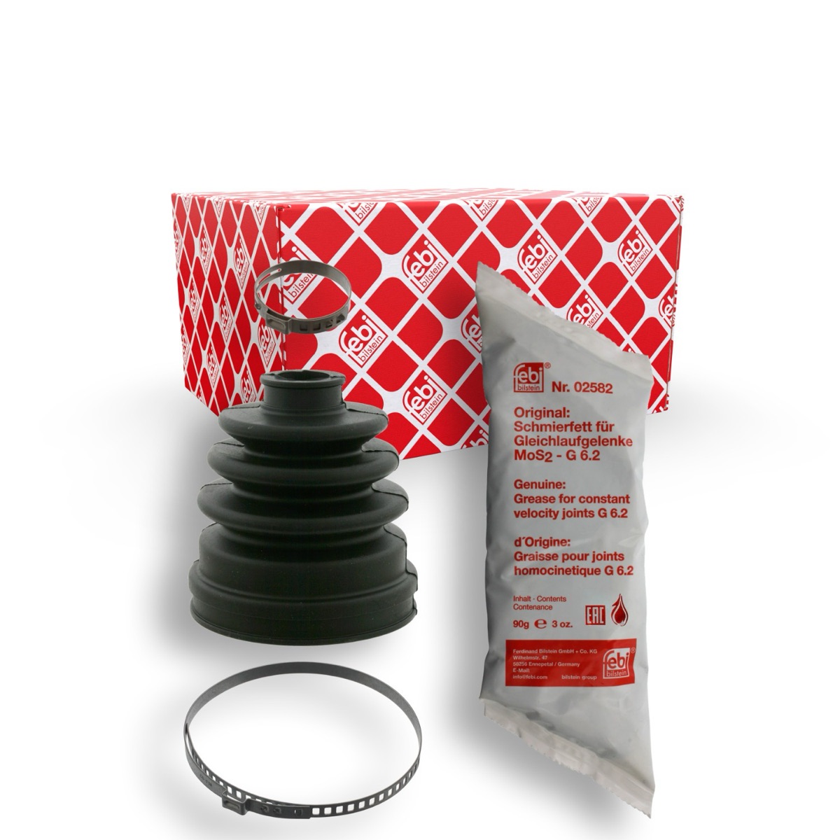 Febi Bilstein 18775 CV Boot Kit, Drive Shaft