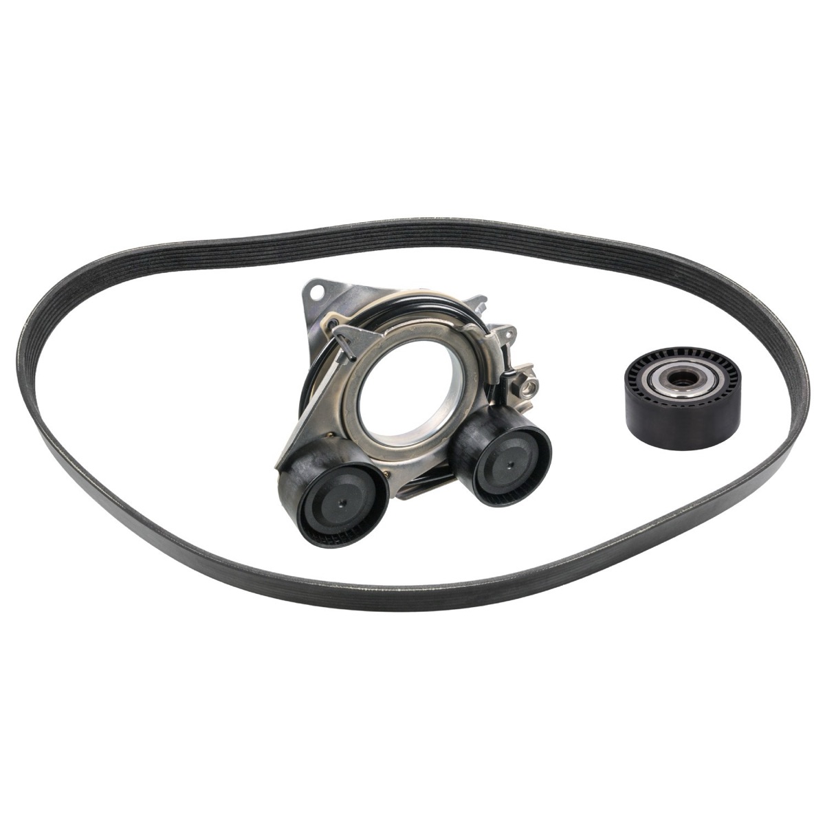 Febi Bilstein 187751 V-Ribbed Belt Set
